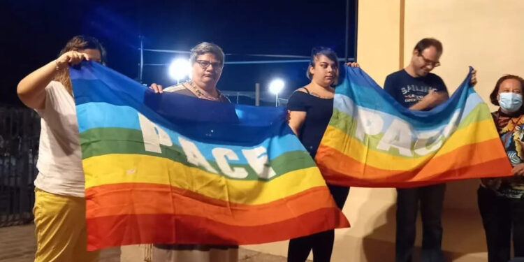 Alcuni degli "AnimAttori" del Centro di Salute Mentale di Bosa