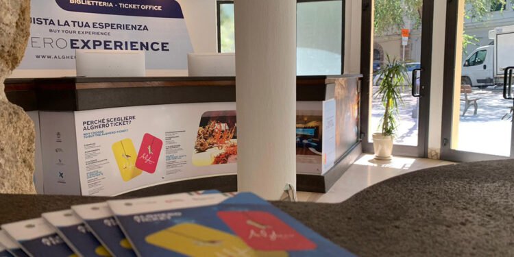 Alghero, nuova biglietteria turistica in Piazza Porta Terra