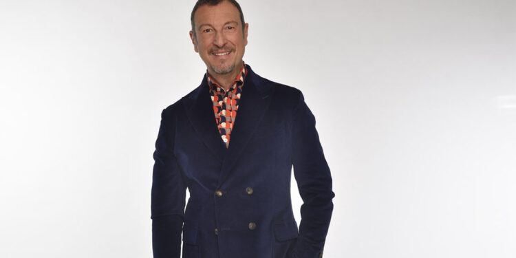 Amadeus. ? Ufficio Stampa Rai