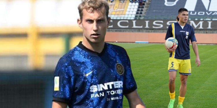 Andrea Pelamatti e Francesco Nunziatini (dx)