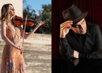 Anna Tifu (? Kim Mariani) e Romeo Scaccia (? Paola Congia)