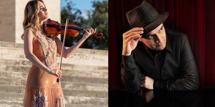 Anna Tifu (? Kim Mariani) e Romeo Scaccia (? Paola Congia)