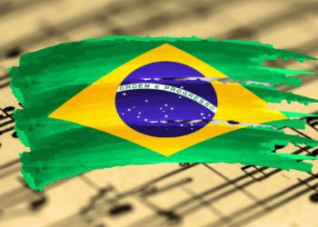 Bandiera Brasile note. ? Depositphotos