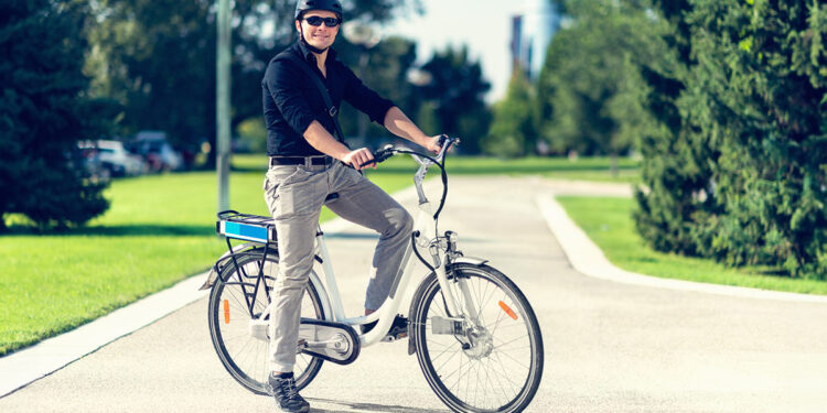 E-bike. ? Depositphotos