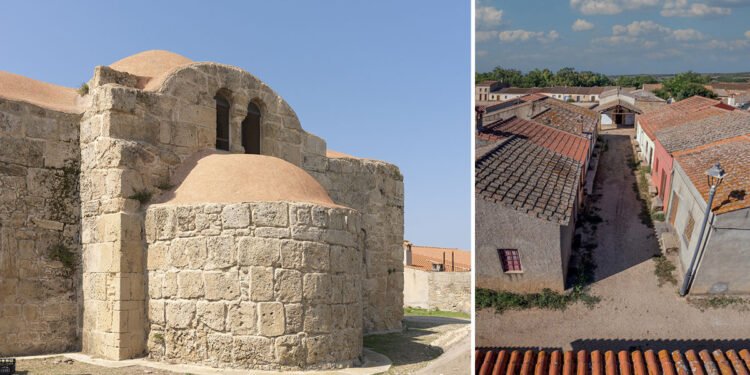 Cabras - Chiesa e villaggio di San Giovanni di Sinis