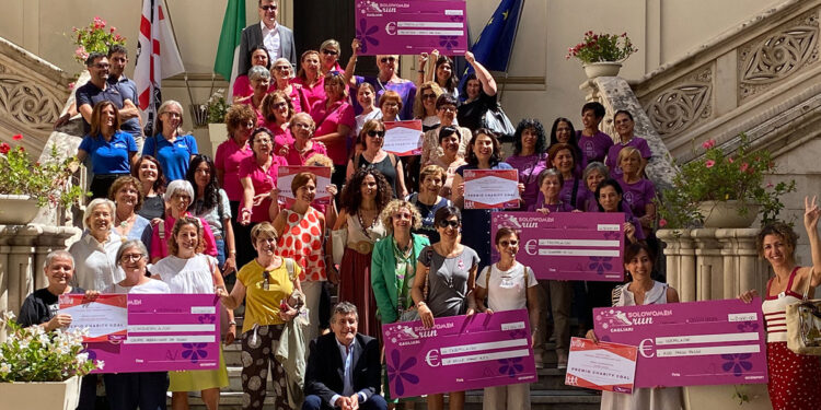 Cagliari SoloWomenRun 2023 consegnati i premi per il charity goal