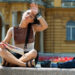Caldo ragazza turista. ? Depositphotos