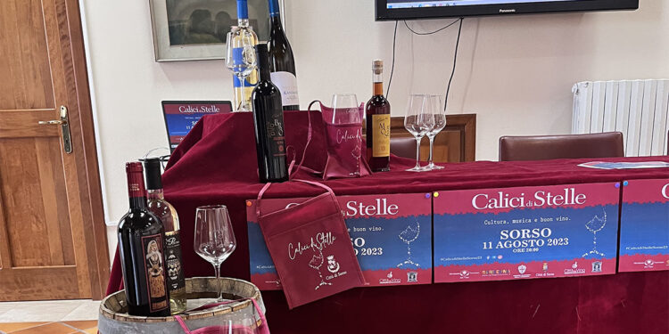Calici di Stelle 2023 a Sorso