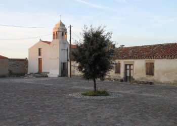 Chiesa di Santa Giulia a Rebeccu. ? Gianni Careddu