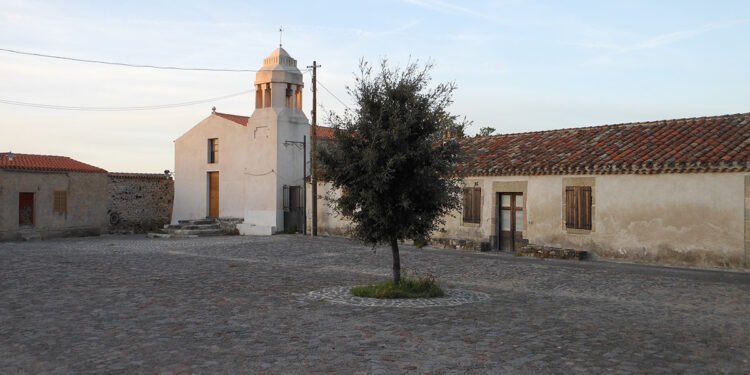 Chiesa di Santa Giulia a Rebeccu. ? Gianni Careddu