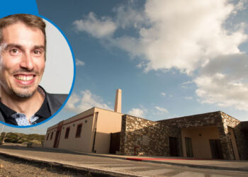 Christian Greco al MuT di Stintino. ? Michele Gagliani