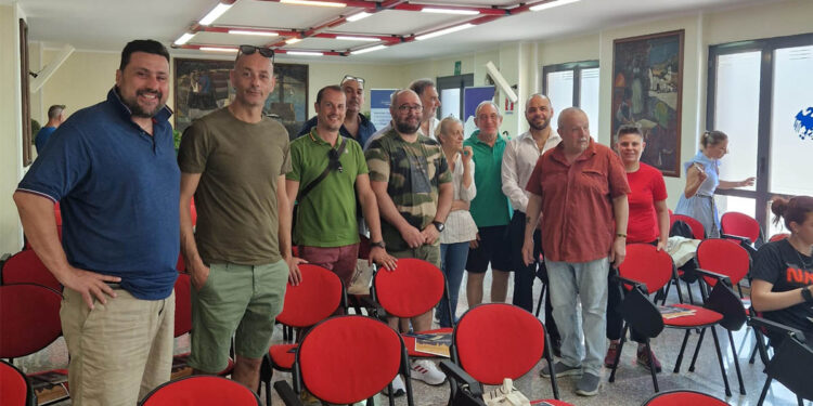 "CioggEat": i partecipanti all'incontro