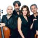 Claudia Gerini e Solis String Quartet