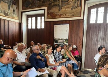 Conferenza stampa restauro Stazione di Tempio