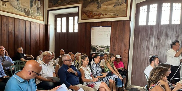 Conferenza stampa restauro Stazione di Tempio