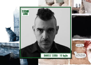Daniele Serra a Strani libri