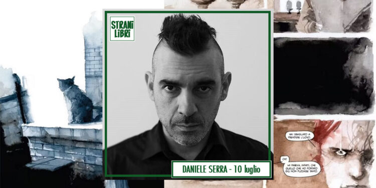 Daniele Serra a Strani libri