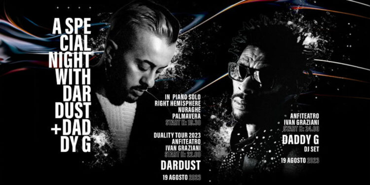 Dardust e Daddy G ad Alghero