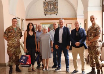 Donazione alla Brigata Sassari delle medaglie al valor militare di due ufficiali algheresi