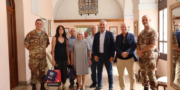 Donazione alla Brigata Sassari delle medaglie al valor militare di due ufficiali algheresi