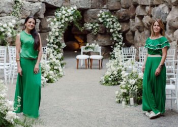 Emanuela e Cristiana nel nuraghe Santu Antine di Torralba