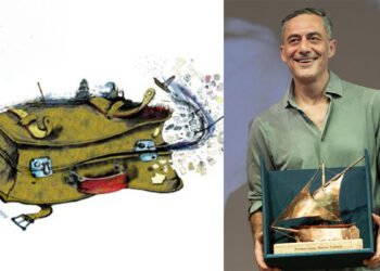 Filippo Timi - Premio Gian Maria Volonté