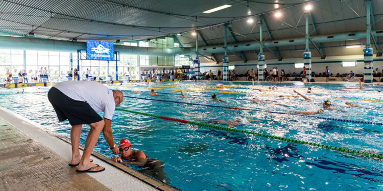 Francesca Secci durante la manifestazione tricolore a Brescia. ? Pietro Rizzato