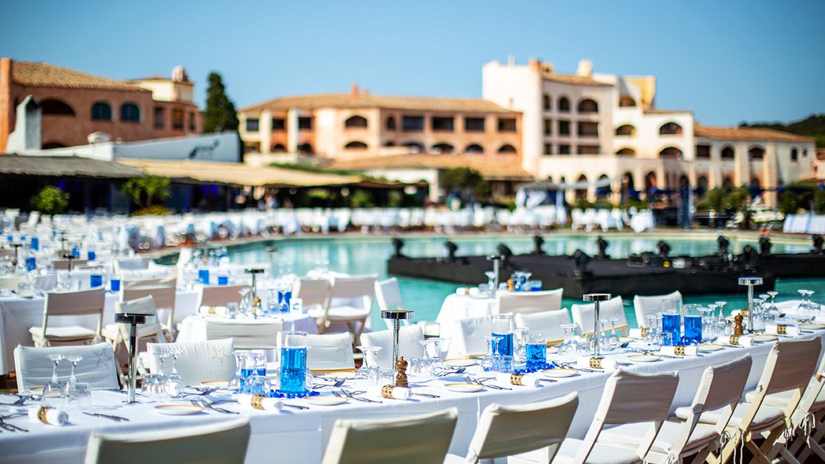 Gala Night all'Hotel Cala di Volpe