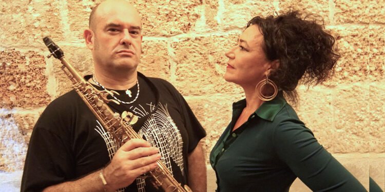 Gavino Murgia e Paola Erdas