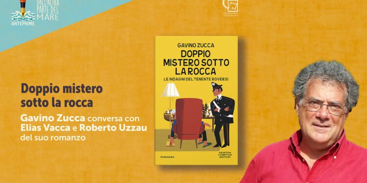 Gavino Zucca - Doppio mistero sotto la rocca ad Alghero