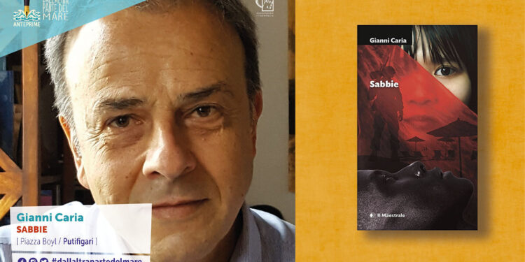 Gianni Caria al festival “Dall'altra parte del mare”