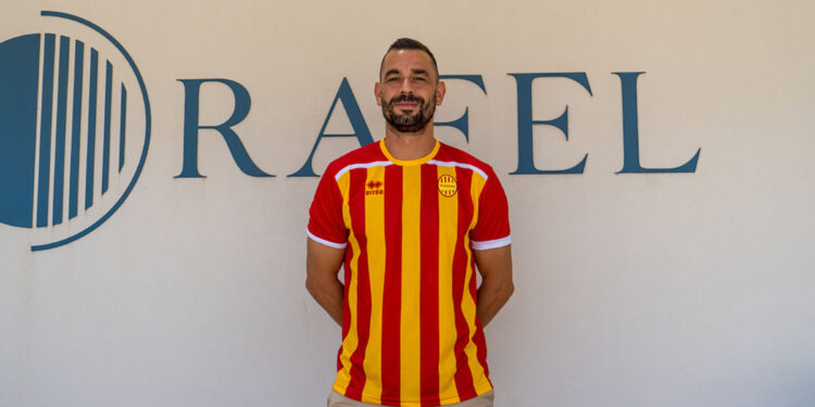 Giuseppe Meloni all'Alghero Calcio