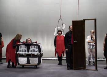 "Hybris" del duo Rezzamastrella. ? Annalisa Gonnella