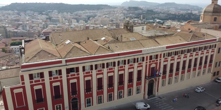 Il Palazzo Regio di Cagliari