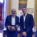 Il Principe Emanuele Filiberto di Savoia visita Cagliari