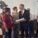 Il Sindaco di Quartu con il gruppo del Perù