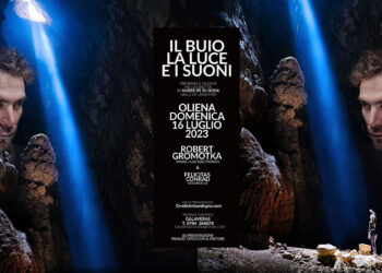 Ad Oliena il suggestivo concerto di Robert Gromotka e Felicitas Conrad