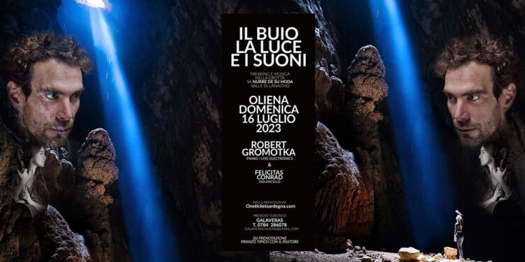 Ad Oliena il suggestivo concerto di Robert Gromotka e Felicitas Conrad