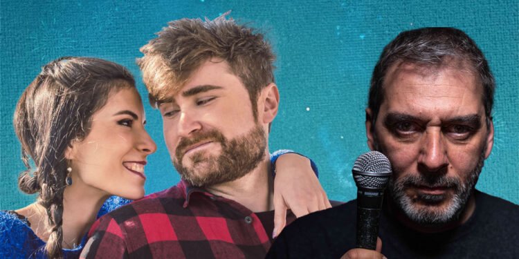 Il duo Casa Abis e Filippo Giardina