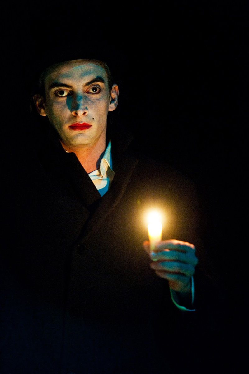 "Io provo a volare" di Gianfranco Berardi