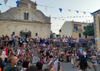 Ittiri Folk Festa, il gruppo peruviano