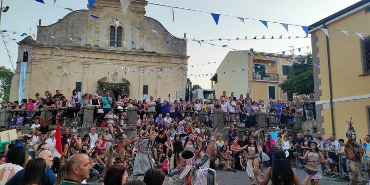 Ittiri Folk Festa, il gruppo peruviano
