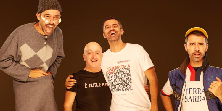Jacopo Cullin e Gabriele Cossu. ? Gianfranco Mura