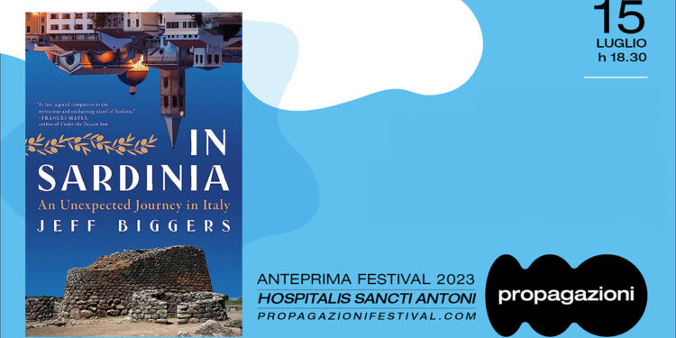 Jeff Biggers a Oristano