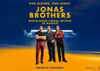 Jonas Brothers a Milano