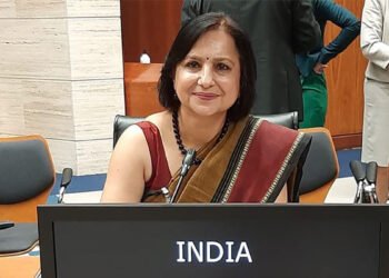 L’Ambasciatrice indiana Neena Malhotra
