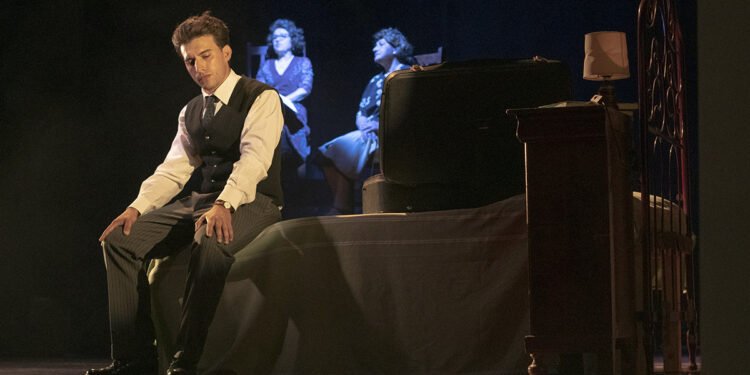 "La partenza di Enrico" di Cosimo Filigheddu, regia Mario Lubino