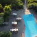 Lo Spazio Piscina del Baretto di Porto Ferro