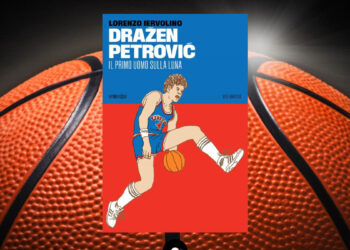 Il romanzo “Dražen Petrović - Il primo uomo sulla luna” di Lorenzo Iervolino
