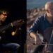 Salvatore Maiore (violoncello) e Marcello Peghin (chitarra)